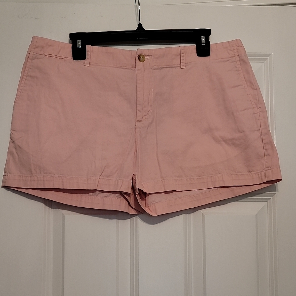 Ralph Lauren Pink Bermuda Shorts Cotton Blend Casual